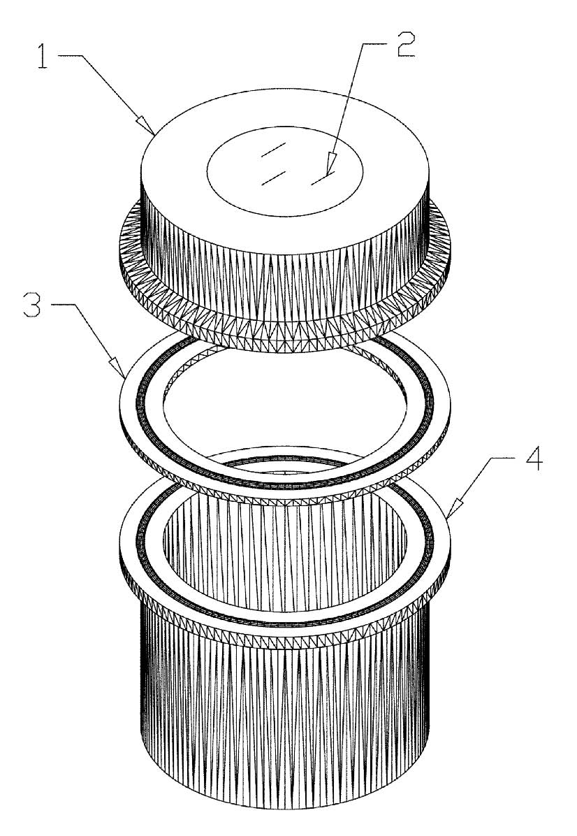 Duraport Sanitary Fused CAD Drawing