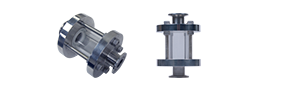 Sanitary Full View Sight Flow Indicator