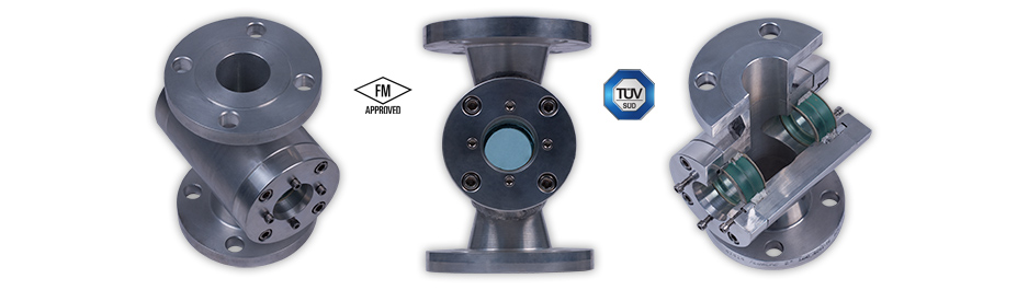 Model B Safesite Sight Flow Indicator