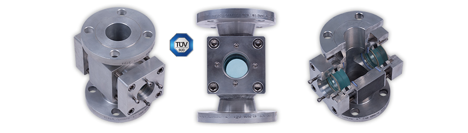 Model I Safesite Sight Flow Indicator