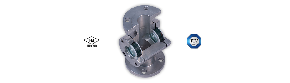 Model L Safesite Sight Flow Indicator