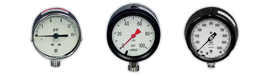 Pressure Gauges