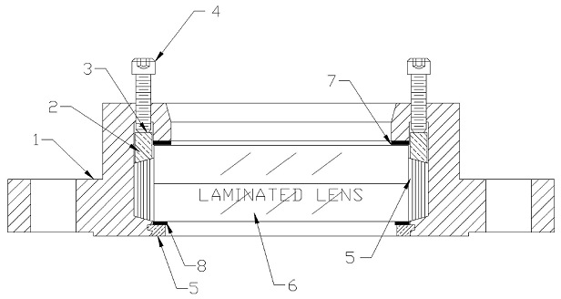 Model A Sight Glass Assembly