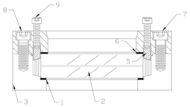 Model B Weld Sight Glass Assembly