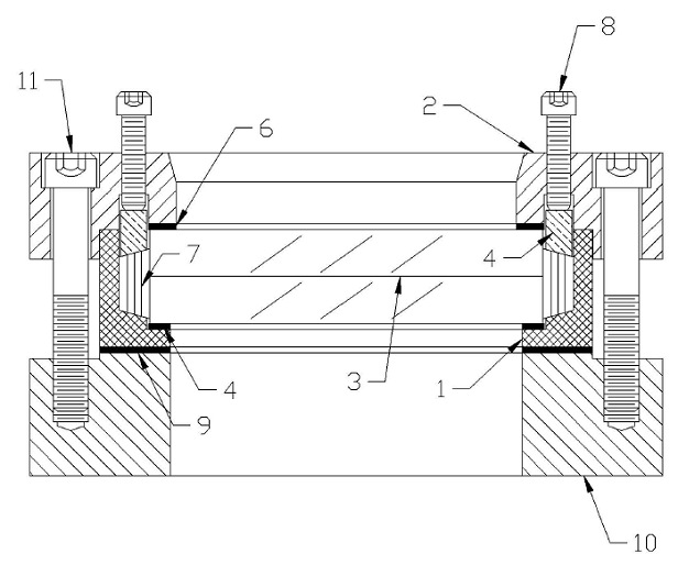 Model I Weld Sight Glass Assembly