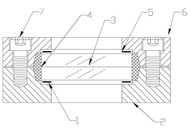 Model L Weld Sight Glass Assembly