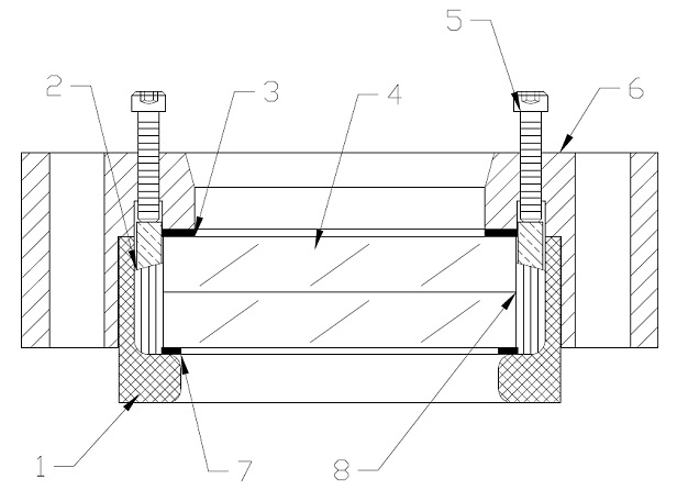 Model M Sight Glass Assembly