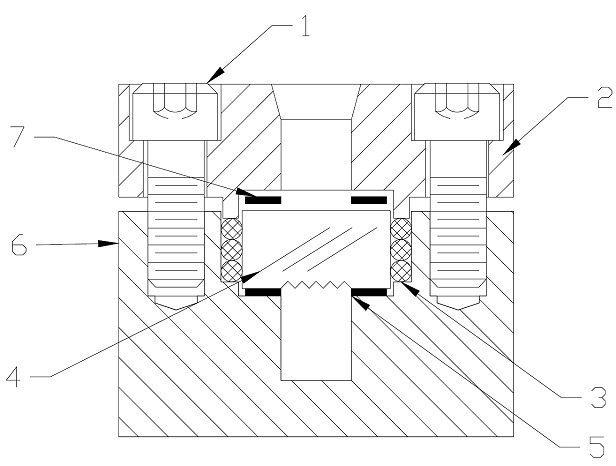 Reflex Liquid Level Gauge Assembly