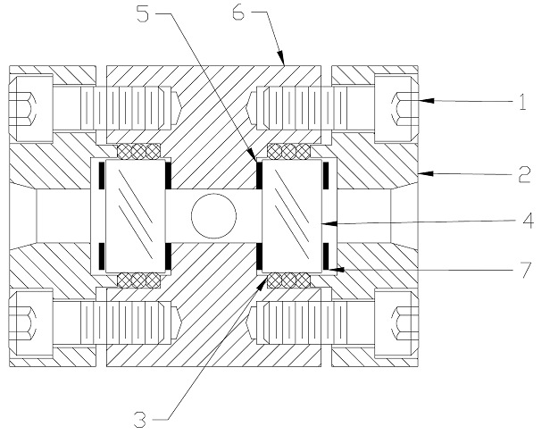 See-Thru Liquid Level Gauge Assembly