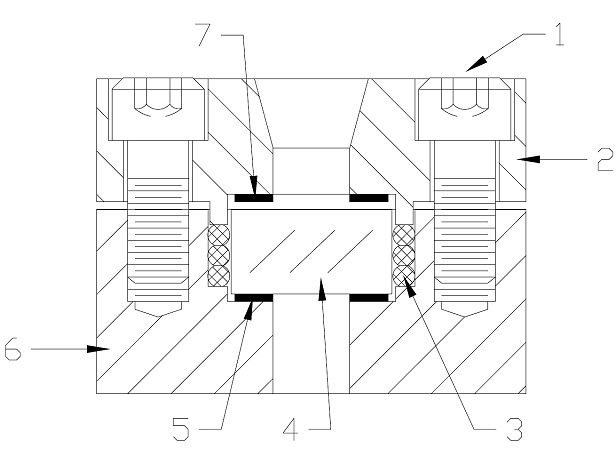 Weld Pad Liquid Level Gauge Assembly